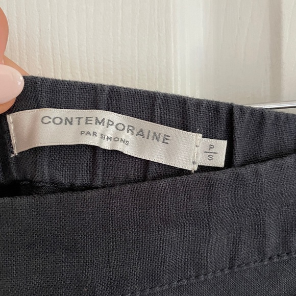 Linen bias cut midi skirt - Simon’s Contemporaine - Picture 5 of 10